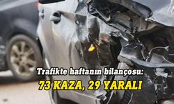 Haftalık trafik raporu açıklandı