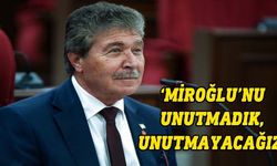 Üstel, Miroğlu’nun 18. ölüm yıldönümü dolayısıyla mesaj yayımladı