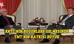 Başbakan Üstel, Kıbrıs TMT Mücahitler Derneği’ni kabul etti