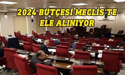 Meclis Genel Kurulu, 2024 bütçesini görüşüyor..