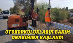 Hasara uğramış otokorkulukların bakım onarımına başlandı