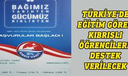 Kıbrıs Vakfı Eğitim Destek Programı’nı açıkladı