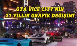 GTA 6'da popüler Vice City caddesinin 21 yıllık grafik değişimi