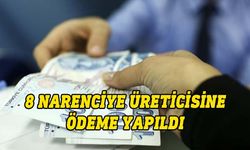 Tarım Bakanlığı, 2022 yılına ait “Narenciye Tür Değişikliği” ödemesini gerçekleştirdi