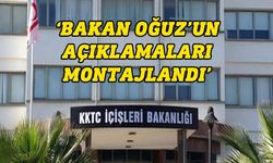 İçişleri Bakanlığı: Bakan Oğuz’un açıklamaları montajlanarak yanlış algıya neden oldu