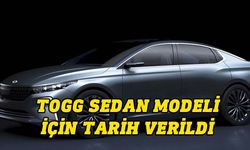 Togg'un sedan modeli 2025'te üretilmeye başlanacak