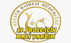 14 derneğin 19 projesine 779 bin 850 TL'lik mali yardım