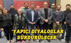 CTP ve AKEL Lefkoşa İlçe Örgütleri bir araya geldi