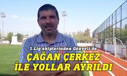 Çağan Çerkez, Gönyeli'ye veda etti