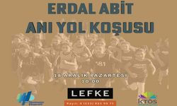 Erdal Abit Anı Yol Koşusu bu yıl 18 Aralık tarihinde Lefke'de yapılacak