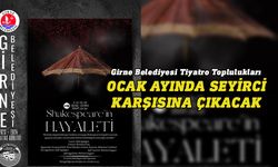 "Shakespeare’in Hayaleti" Ocak ayında sahnelenecek