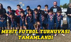 Merit Spor Oyunları’nda miniklerden futbol şöleni