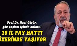 Prof. Dr. Naci Görür'den 18 il için uyarı: Kaderleri Maraş ve Hatay gibidir