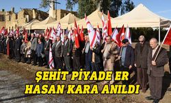 Şehit Piyade Er Hasan Kara, şehit edilişinin 35’inci yılında ilk kez düzenlenen törenle anıldı