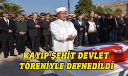 Kayıp şehit Mustafa Mulla Hüseyin toprağa verildi