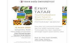 “Cumhurbaşkanı Ersin Tatar’ın Objektifinden” fotoğraf sergisi Çarşamba günü açılıyor