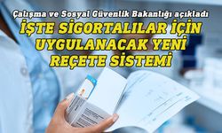 Reçetelerde yeni dönem 1 Ocak’ta başlıyor