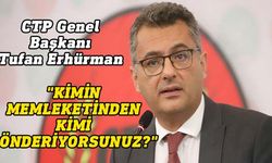 Erhürman "Artık iş zıvanadan çıktı”