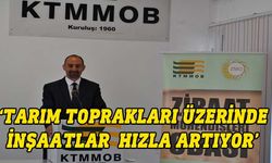 ZMO Başkanı Uluçam: Toprağımızı ve yerli tarımsal üretimimizi koruyalım