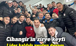 Cihangir Mesarya engelini de aştı