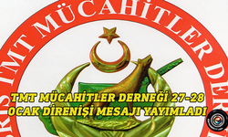 Mücahitler Derneği, 27-28 Ocak Direnişi mesajı yayımladı