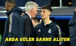 Güler Real Madrid'de ilk maçına çıkıyor…