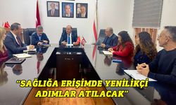 Dinçyürek başkanlığında “Engelli Bireylerin Sağlık Hizmetine Erişimini Kolaylaştırma” komitesi oluşturuldu