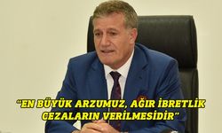 Arıklı: Acılı ailelerin acısının bir nebze de olsa hafifletilmesi en büyük arzumuzdur