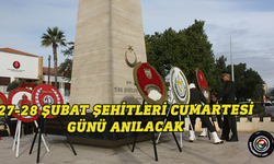 27-28 Ocak Şehitleri Cumartesi törenlerle anılacak