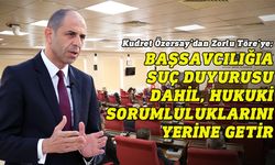 Özersay, Arıklı'nın açıklamasını yorumladı; Ateş olmayan yerden duman çıkmaz demiştik