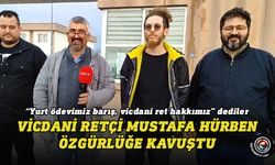 Mustafa Hürben, 3 günlük tutukluluğun ardından serbest kaldı