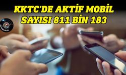 KKTC’de akıllı telefon kullanımı 2013’ten bu yana yüzde 294 arttı