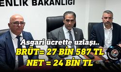 Asgari ücret toplantısı tamamlandı