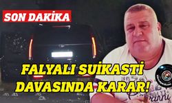 İstanbul 36. Ağır Ceza Mahkemesi Halil Falyalı davasında kararını açıkladı