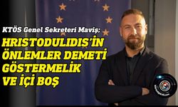 Burak Maviş, Hristodulidis’in Kıbrıslı Türklere yönelik açıkladığı önlemler demetini değerlendirdi