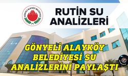 Gönyeli Alayköy Belediyesi içme ve kullanım suyu analizleri temiz çıktı