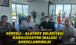 Gönyeli-Alayköy Belediyesi Gönyeli (Güney) Ana Taşıyıcı Kanalizasyon ihalesini sonuçlandırdı