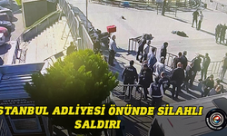 İstanbul Adliyesi önündeki meydanda silahla ateş açıldı: 2 kişi öldü, 2'si polis 3 kişi yaralandı