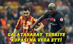 Galatasaray, Türkiye Kupası'na veda etti