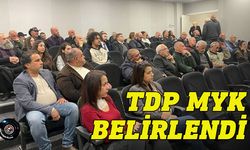 TDP'de Genel Sekreter ve MYK seçimi yapıldı, isimler belirlendi