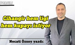 Necati Özsoy CB Gençlik Gücü-Cihangir maçını yorumladı