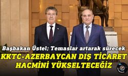 Yeni Azerbaycan Partisi Başkan Yardımcısı Tahir Budagov KKTC'de