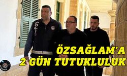 KSTÜ soruşturmasında dün tutuklanan Özsağlam, bugün Lefkoşa’da mahkemeye çıkarıldı