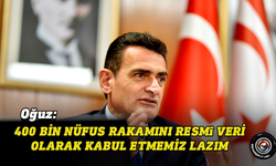 Dursun Oğuz: "Kalıcı nüfus politikası ve planlanma zamanı gelmiştir"