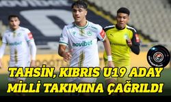 Tahsin Özler U19 milli takım aday kadrosuna çağrıldı