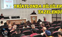 Triatlon eğitim semineri düzenlendi