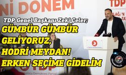 TDP 8. Olağan Kurultayı büyük coşku ve geniş katılımla yapıldı