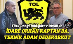 Ocak’ta Orhan Kaptan ve Dedekorkut görevde, Ertaç kadro dışı