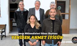 Orman Mühendisleri Odası olağan genel toplantısı gerçekleştirildi