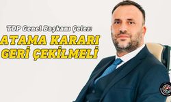 YÖDAK’a atama… Çeler, kararın geri çekilmesini talep etti